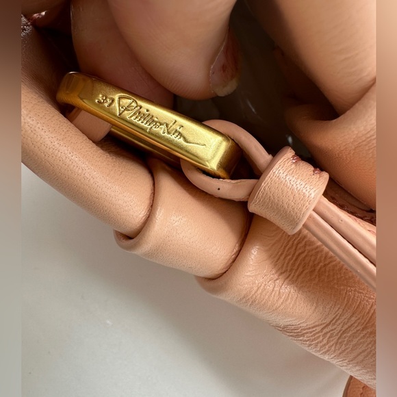 3.1 Phillip Lim Blossom mini crossbody bag In Pink Sand - Picture 6 of 8